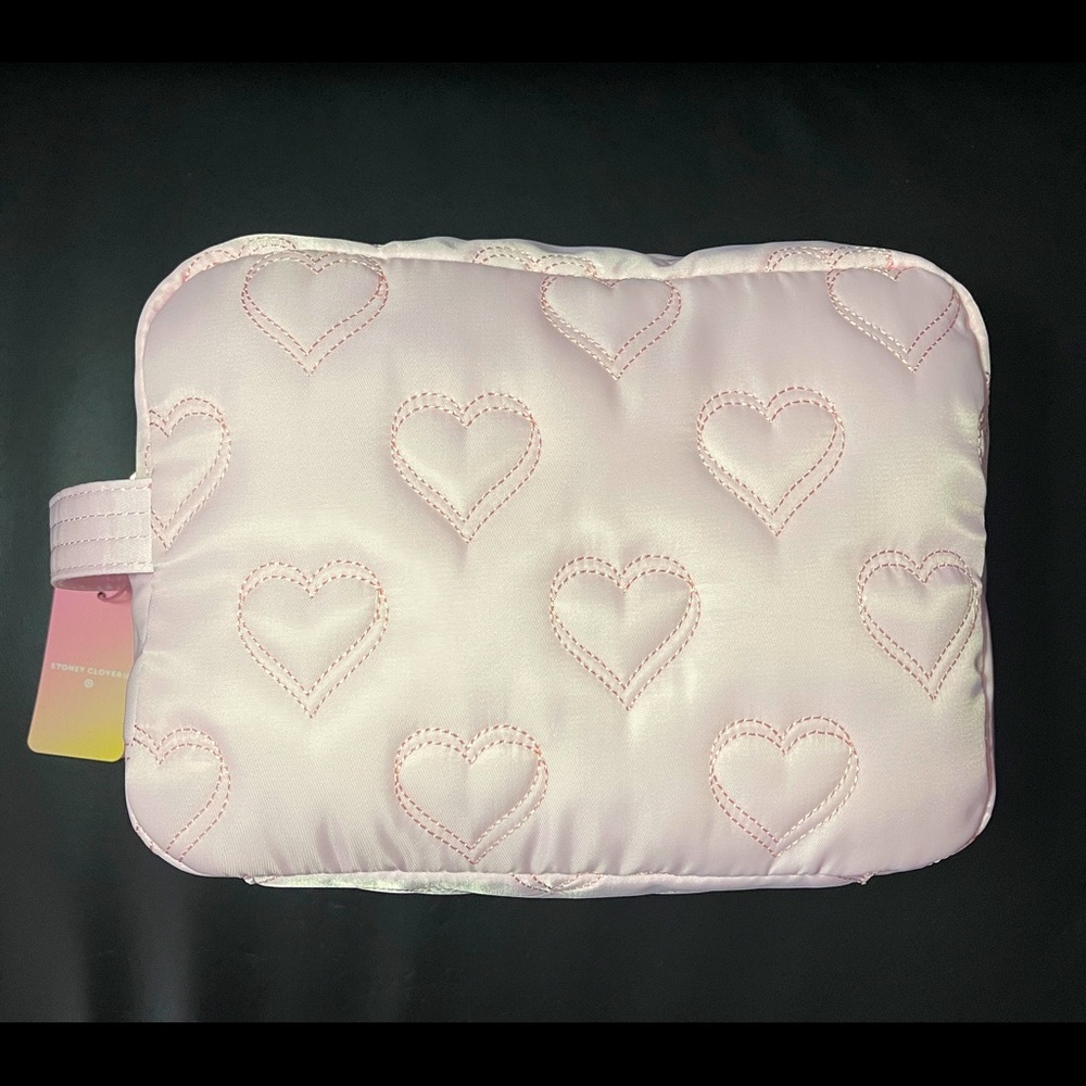 Stoney Clover Lane x Target Large Heart Pouch